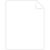 imageNeenah White Cardstock 65 lb 85quot x 11quot 235 Sheets Thick and durable card stock for invitations business cards crafts and printing