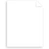 imageNeenah White Cover Cardstock 110 lb Heavyweight Cover Stock 185 Sheets 94 Brightness 85 x 11 Ideal for Invitations amp Cards 91346