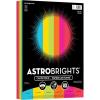 imageAstrobrights Colored Cardstock Brilliant Assortment 6Colors 65 lb176 gsm 85 x 11 126 Sheets AcidFree LigninFree Perfect for School Office amp DIY 92063