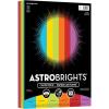 imageAstrobrights Colored Cardstock Classic Assortment 6Colors 65 lb176 gsm 85 x 11 126 Sheets AcidFree LigninFree Perfect for School Office amp DIY 92065